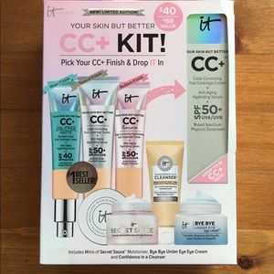 IT COSMETICS CC+ Cream Set (Light Shade)